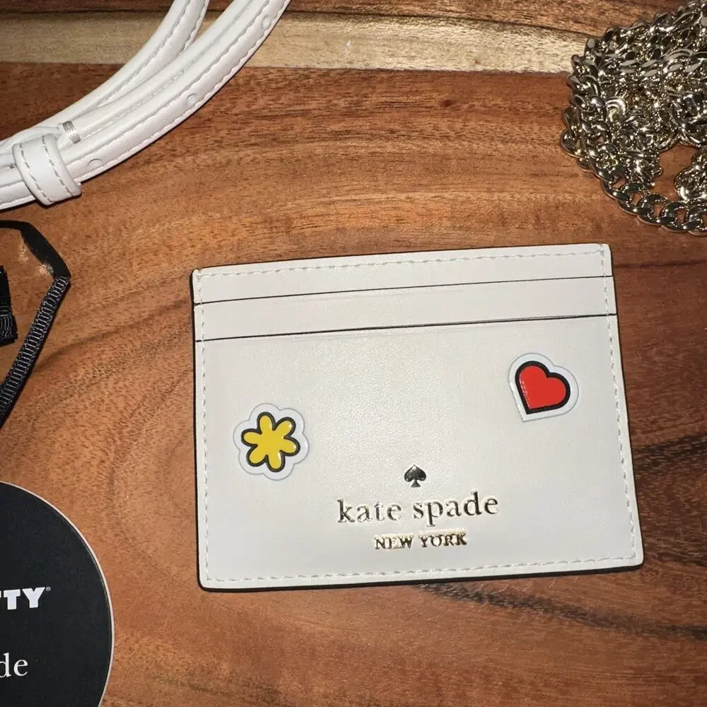 Kate Spade X Hello Kitty Holiday Bundle Large 3d bag & 3D crossbody & Slim Card